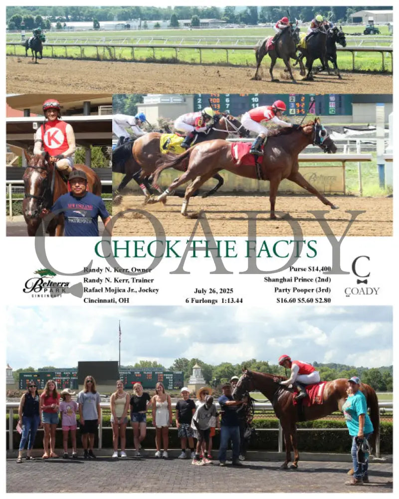CHECK THE FACTS - 072625 - Race 01 - BTP Indiana Grand