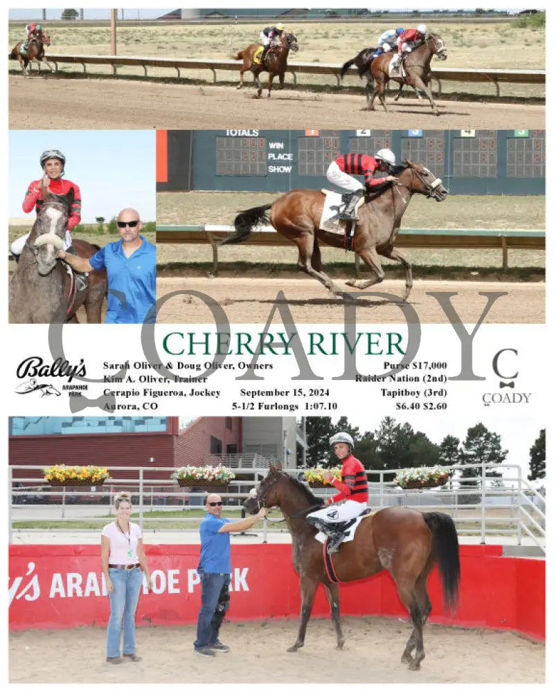 Cherry River - 09-15-24 R01 Arp Arapahoe Park