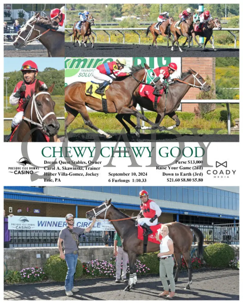 Chewy Good - 09-10-24 R04 Pid Presque Isle Downs