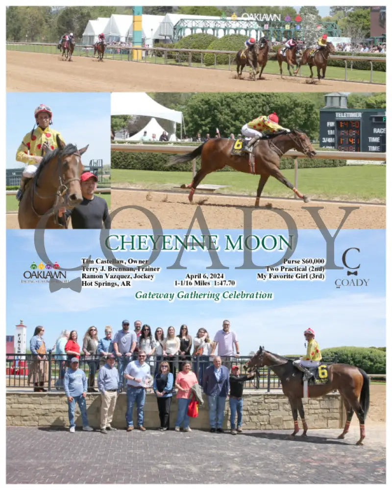 Cheyenne Moon - 04 - 06 - 24 R03 Op Oaklawn Park