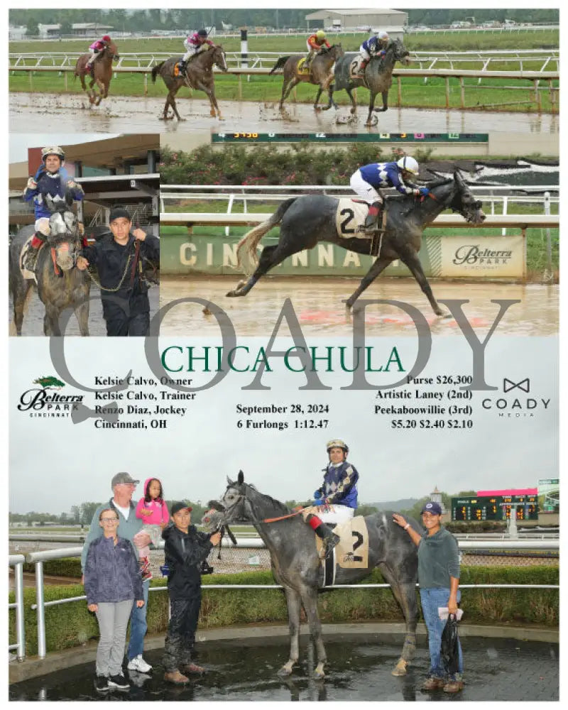 Chica Chula - 09-28-24 R07 Btp Belterra Park