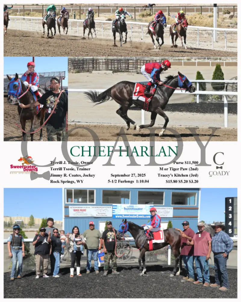 CHIEF HARLAN - 09-27-25 - R01 - SWF Sweetwater Downs