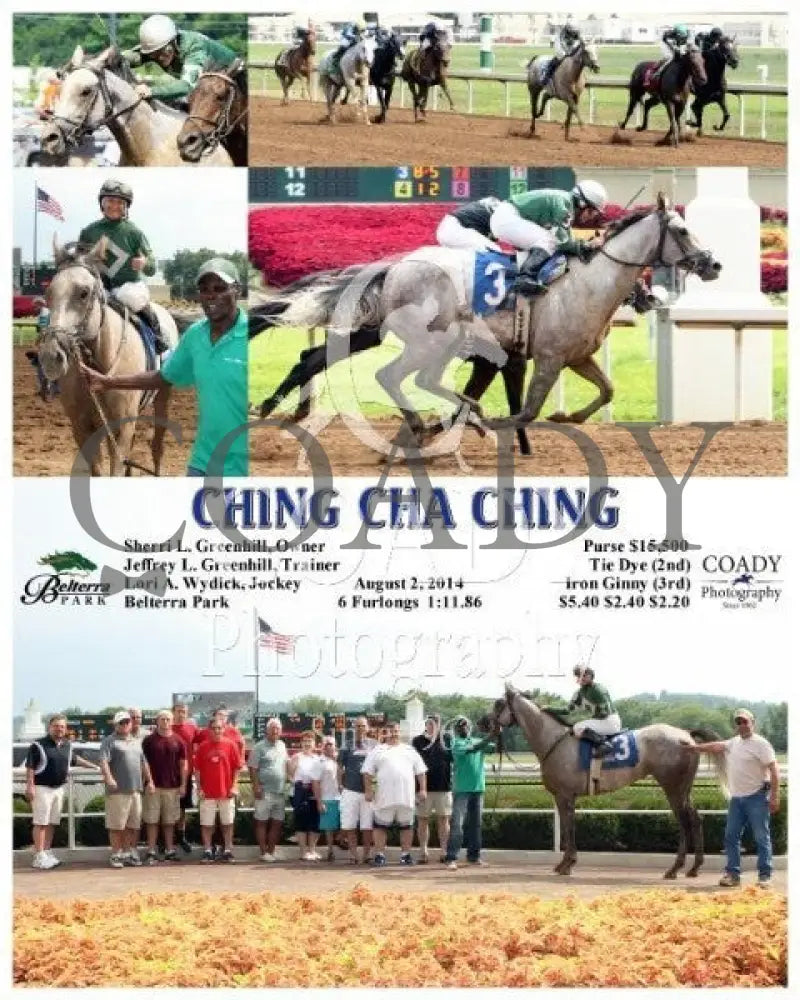 CHING CHA CHING - 080214 - Race 06 - BTP - Coady Media - Kurtis Coady Photography