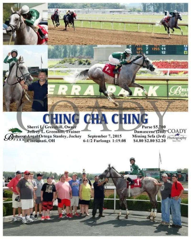 Ching Cha - 090715 Race 01 Btp Belterra Park