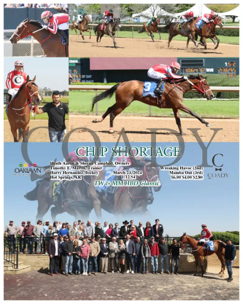 Chip Shortage - 03 - 23 - 24 R05 Op Oaklawn Park