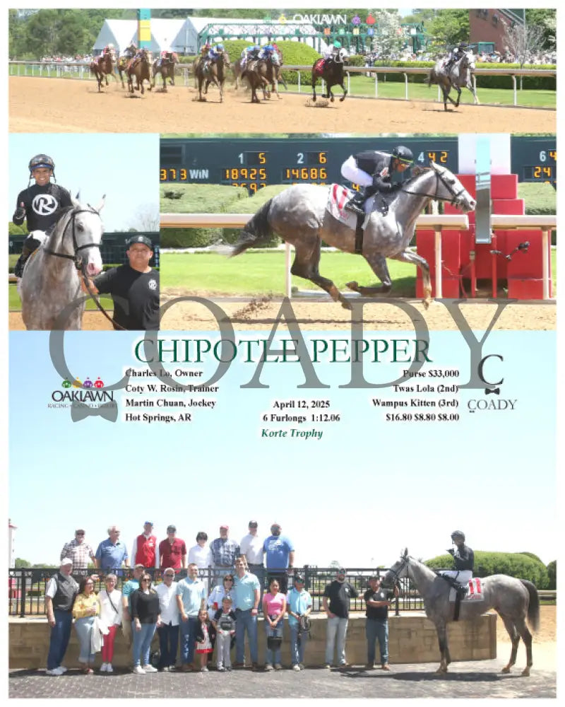 CHIPOTLE PEPPER - 04-12-25 - R02 - OP Oaklawn Park