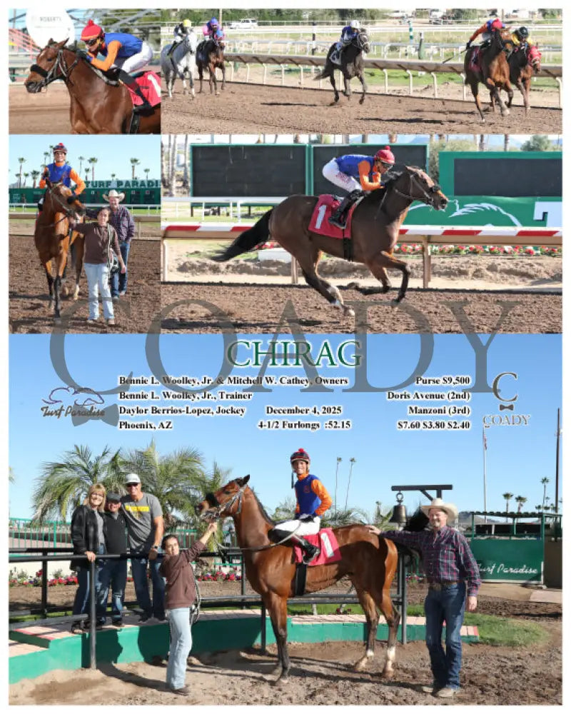 CHIRAG - 12-04-25 - R03 - TUP Turf Paradise