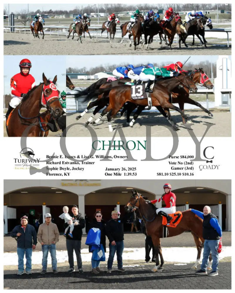 Chiron - 01-26-25 R05 Tp Turfway Park