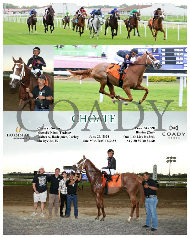Choate - 06-25-24 R07 Ind Indiana Grand