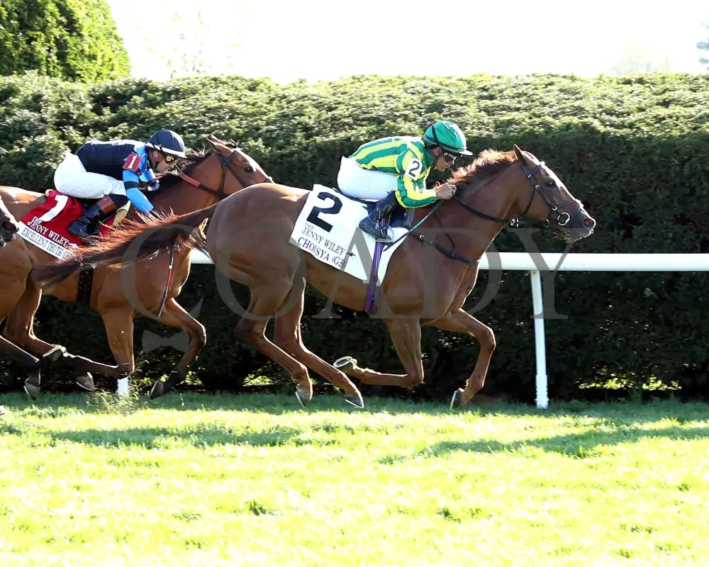 CHOISYA - The Jenny Wiley G1 - 04-12-25 - R10 - KEE - Finish 01 Keeneland
