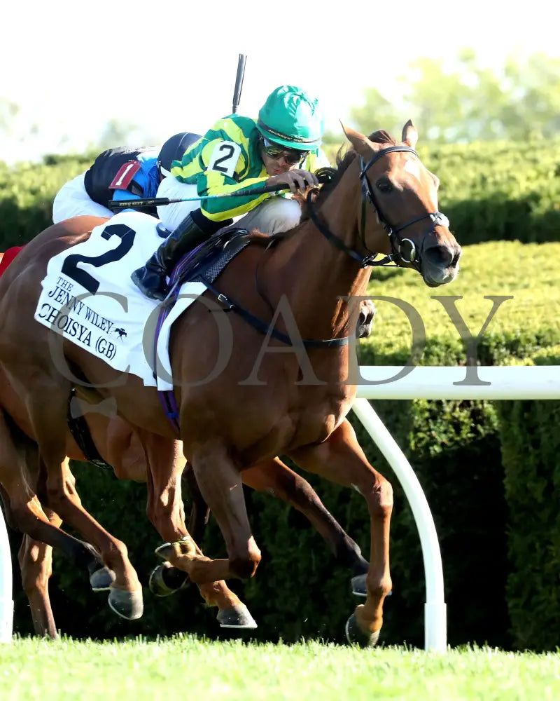 CHOISYA - The Jenny Wiley G1 - 04-12-25 - R10 - KEE - Finish 02 Keeneland