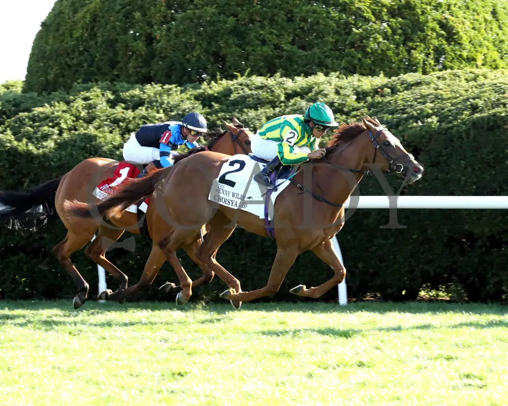 CHOISYA - The Jenny Wiley G1 - 04-12-25 - R10 - KEE - Finish 05 Keeneland
