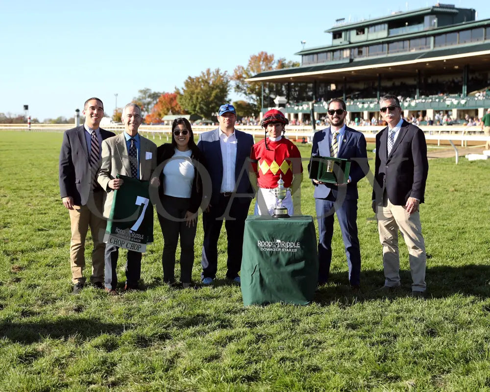Chop - The Rood & Riddle Dowager G3 10-20-24 R08 Kee Presentation 01 Keeneland