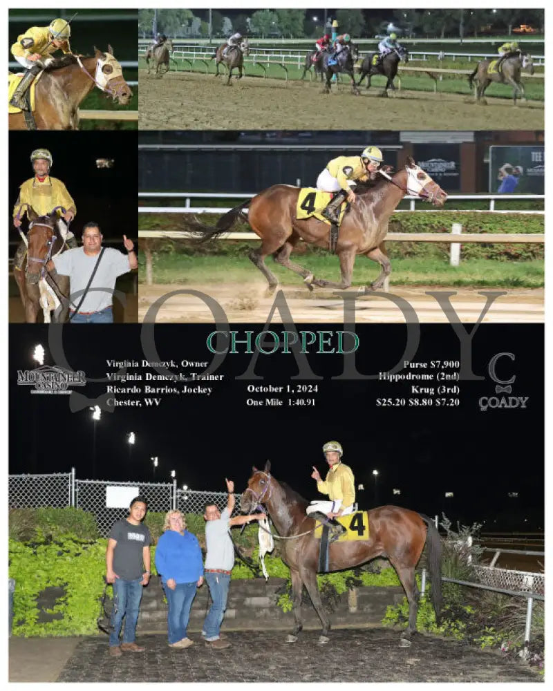 Chopped - 10-01-24 R08 Mnr Mountaineer Park