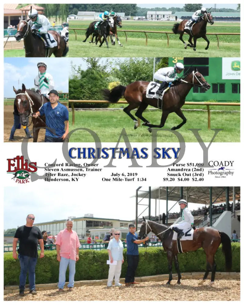 Christmas Sky - 07-06-19 R03 Elp Ellis Park