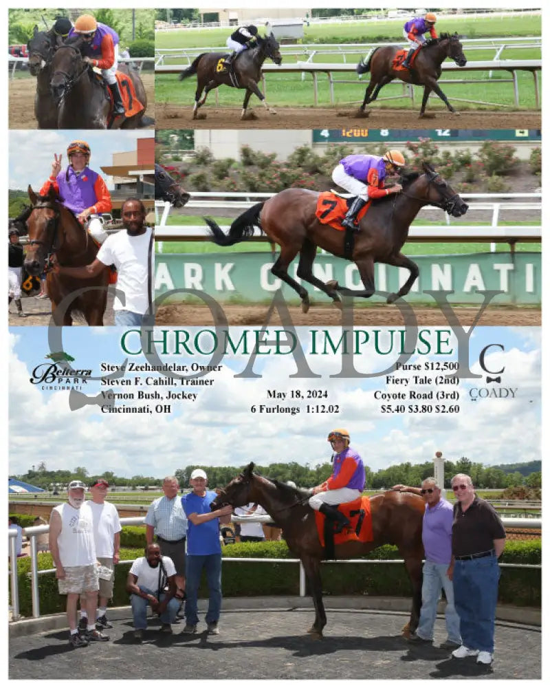 Chromed Impulse - 051824 Race 03 Btp Belterra Park