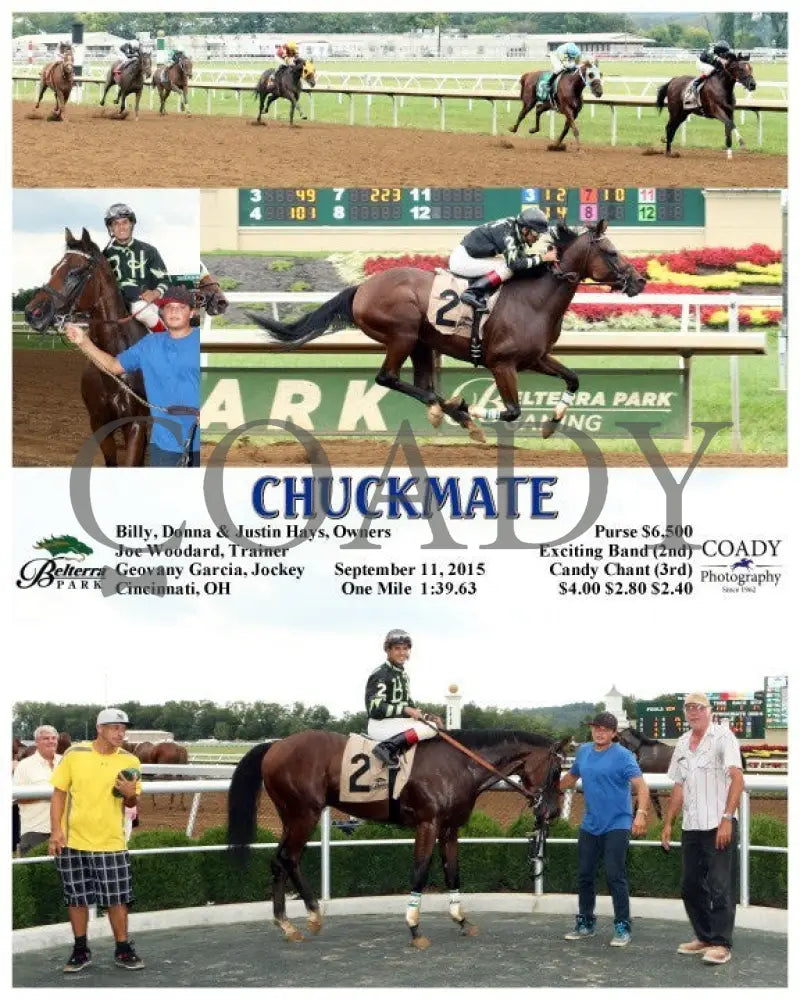 Chuckmate - 091115 Race 02 Btp Belterra Park