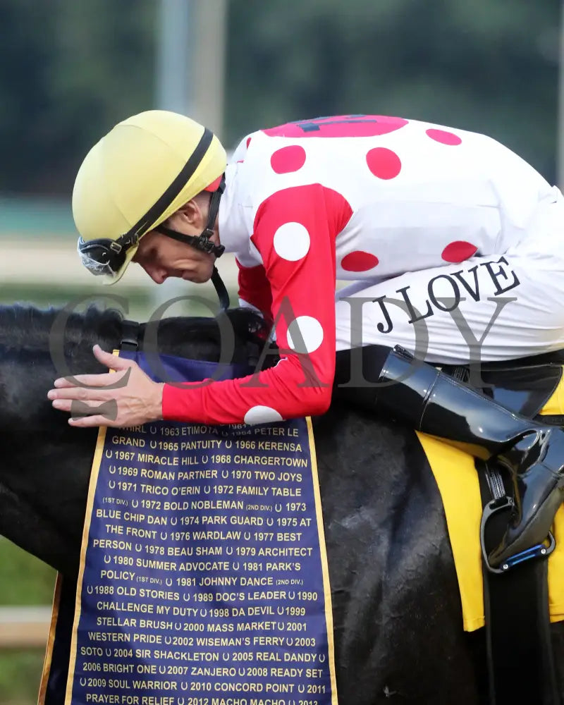 CHUNK OF GOLD - The West Virginia Derby G3 - 08-03-25 - R08 - MNR - Jareth Loveberry 04 Mountaineer Park