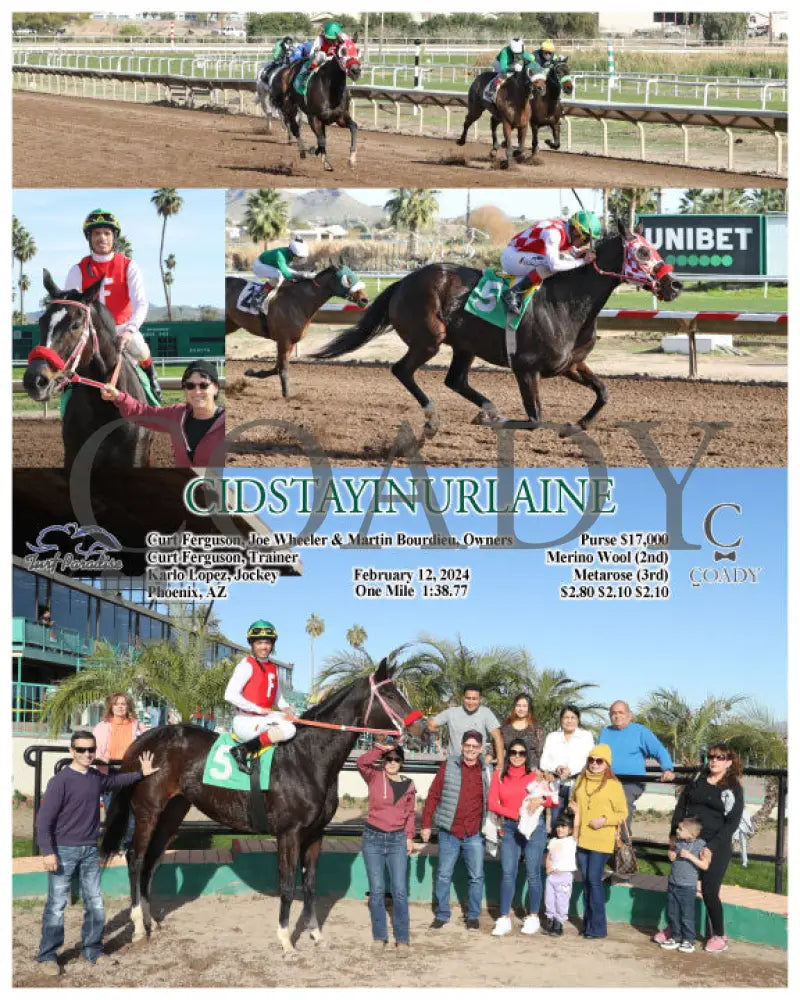 Cidstayinurlaine - 02-12-24 R07 Tup Turf Paradise