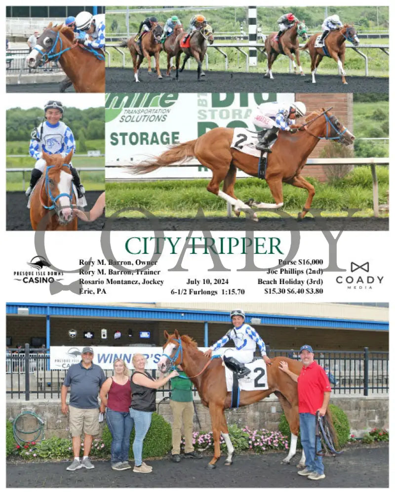City Tripper - 07-10-24 R08 Pid Presque Isle Downs