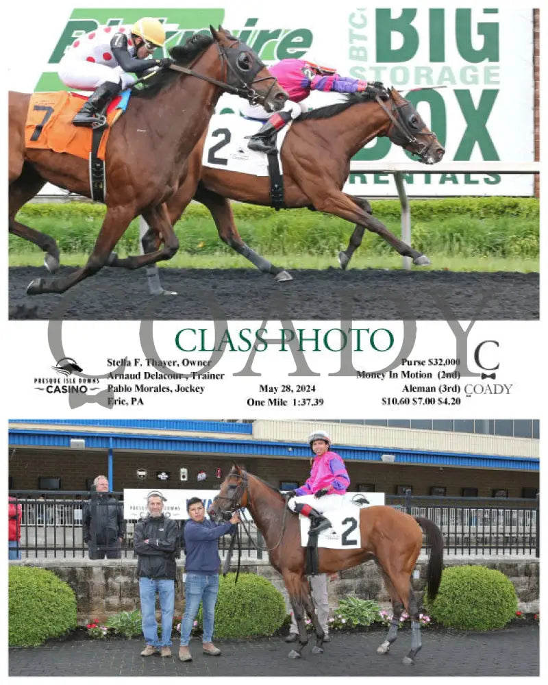 Class Photo - 05-28-24 R07 Pid Presque Isle Downs
