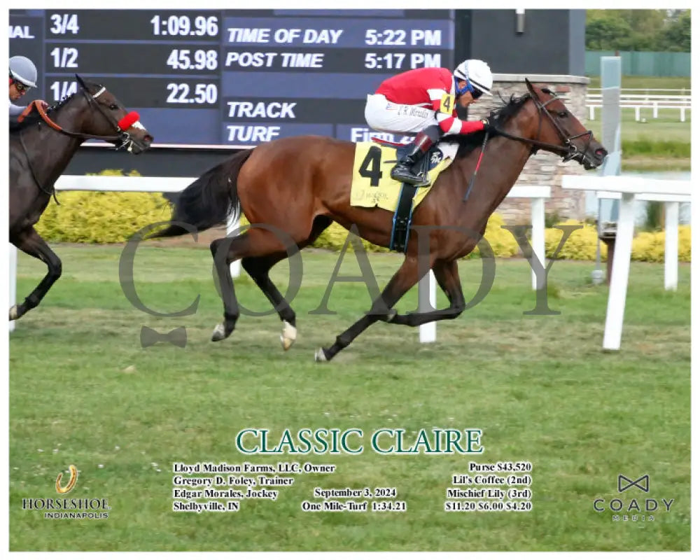 Classic Claire - 09-03-24 R07 Ind Action Indiana Grand