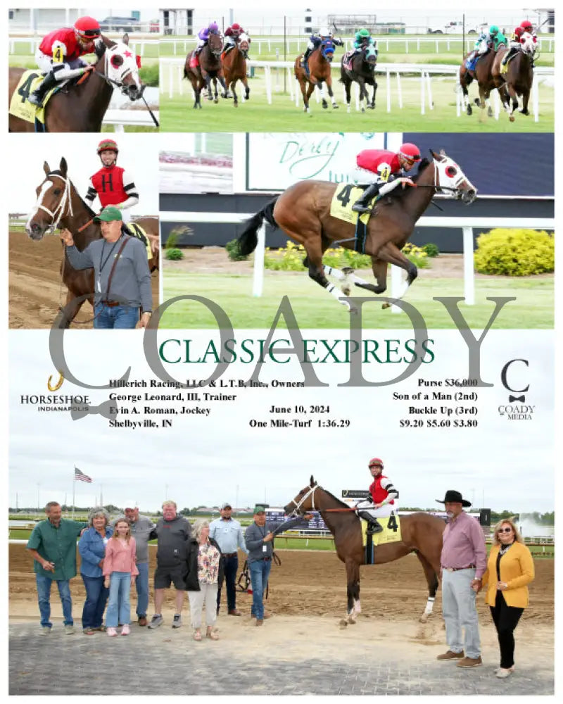 Classic Express - 06-10-24 R07 Ind Indiana Grand