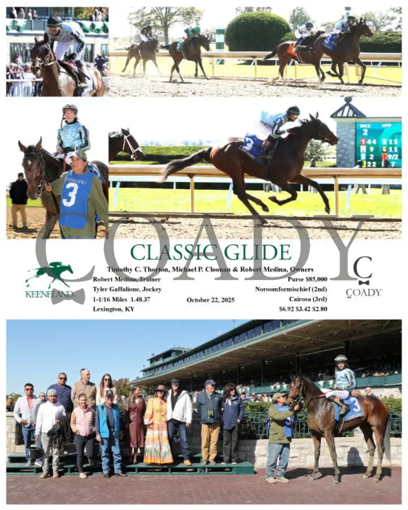 CLASSIC GLIDE - 10-22-25 - R02 - KEE Keeneland