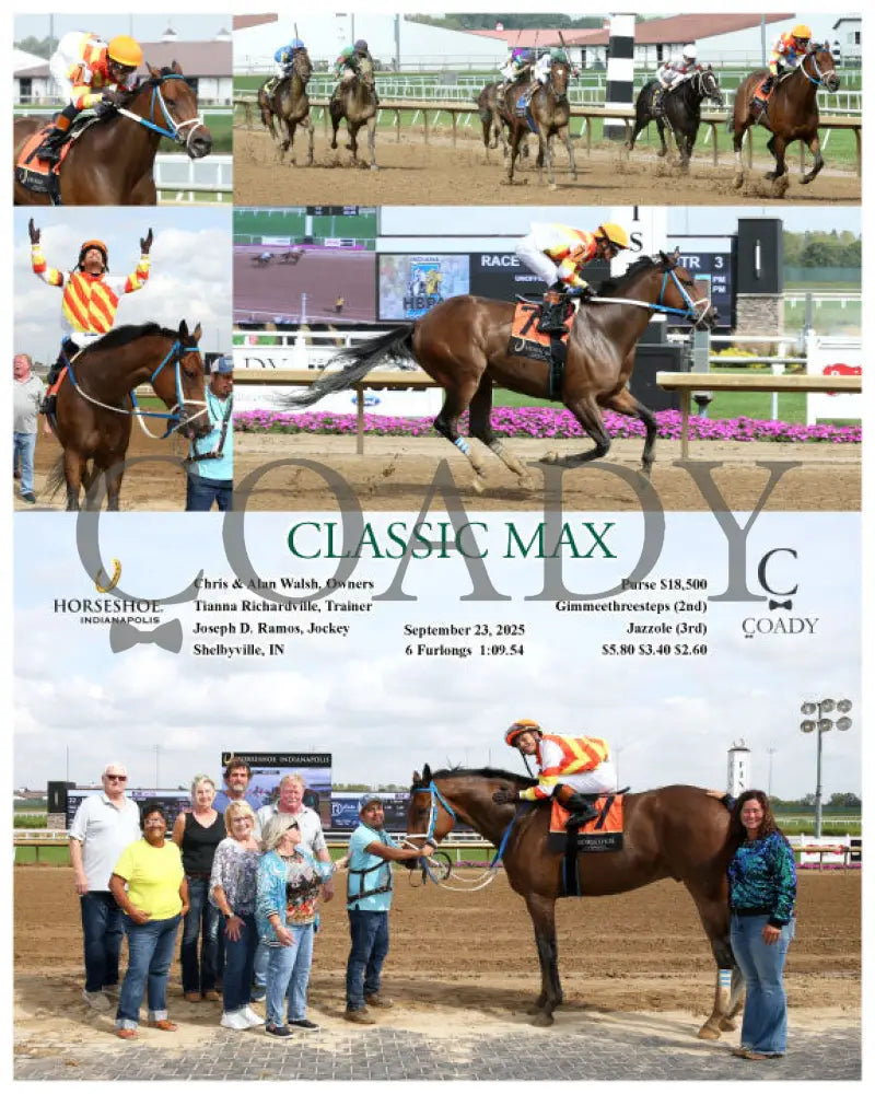 CLASSIC MAX - 09-23-25 - R03 - IND Indiana Grand