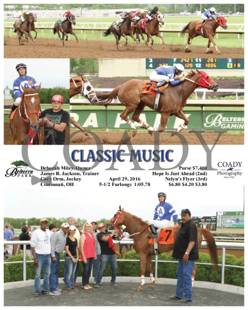 Classic Music - 04-29-16 R07 Btp Belterra Park