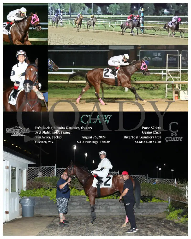 Claw - 08-25-24 R06 Mnr Mountaineer Park