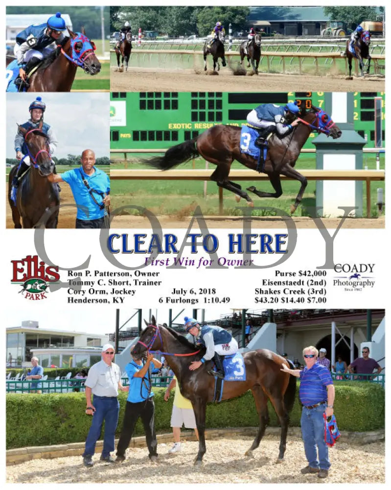 CLEAR TO HERE - 070618 - Race 06 - ELP - Coady Media - Kurtis Coady Photography