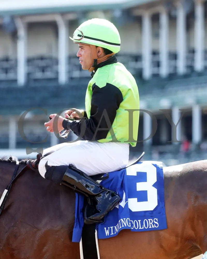Clearly Unhinged - 05-27-24 R08 Cd Joel Rosario 02 Churchill Downs