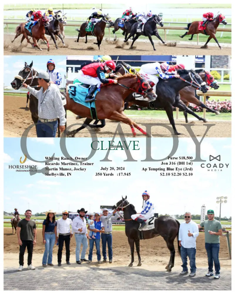 Cleave - 07-20-24 R10 Ind Indiana Grand