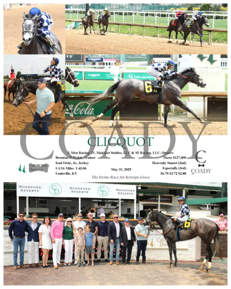 CLICQUOT - 053125 - Race 05 - CD Churchill Downs