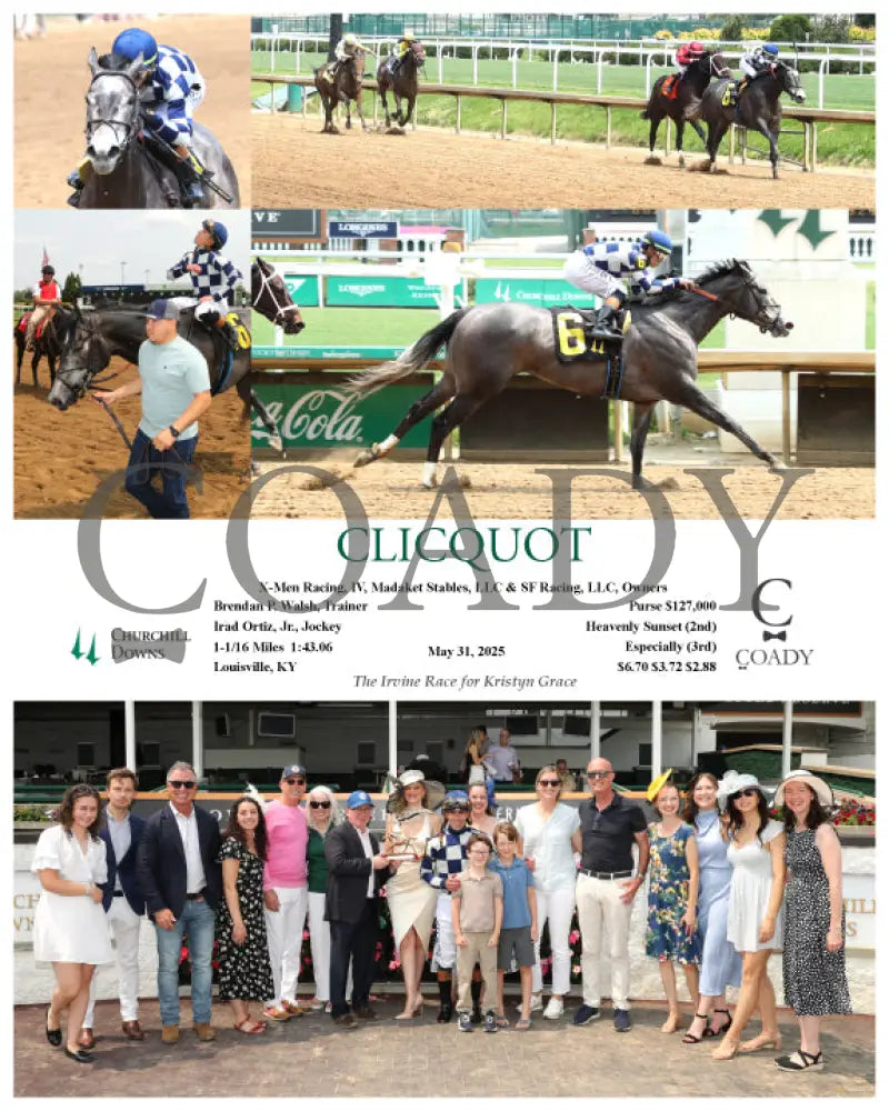 CLICQUOT - 053125 - Race 05 - CD - G Churchill Downs