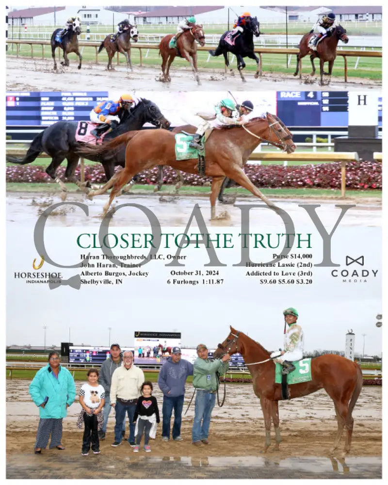 Closer Tothe Truth - 10-31-24 R04 Ind Indiana Grand