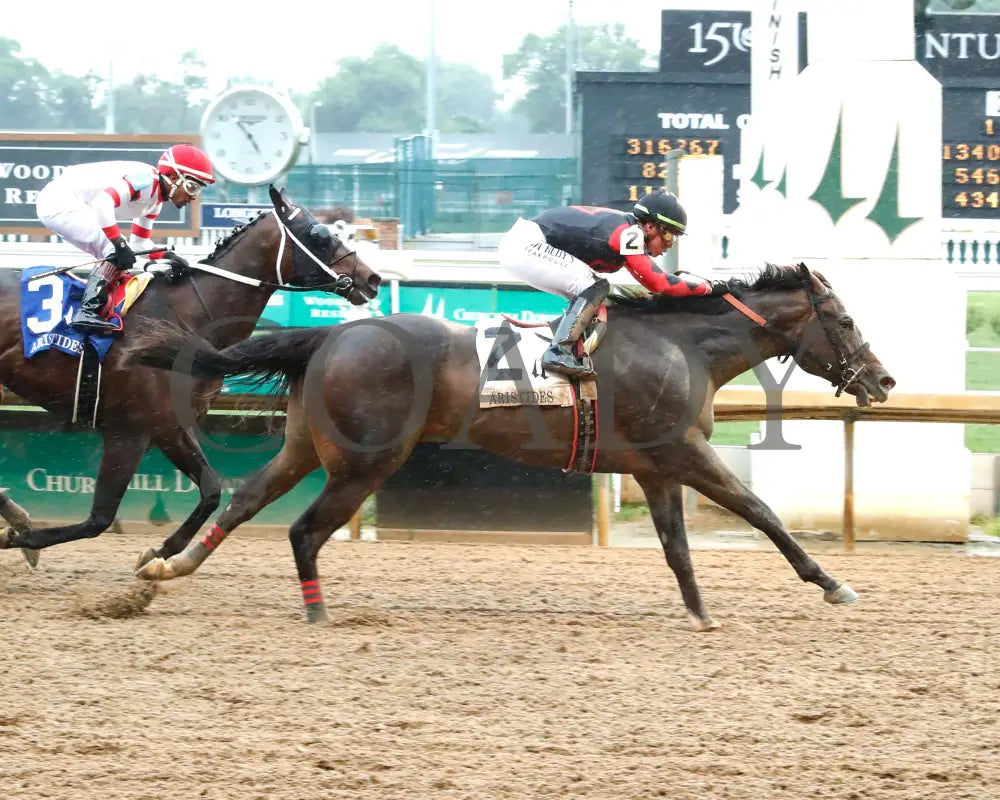 Closethegame Sugar - The Aristides 36Th Running 06-01-24 R07 Cd Finish 01 Churchill Downs