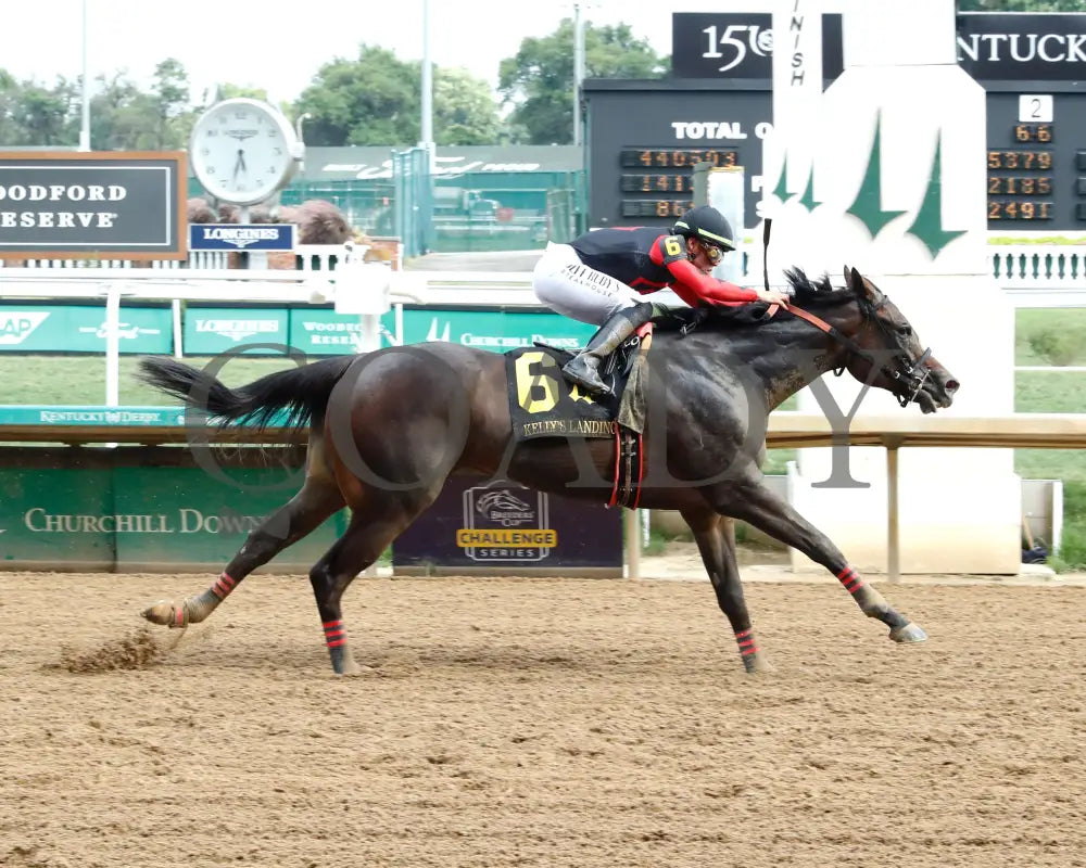 Closethegame Sugar - The Kelly’s Landing 06-29-24 R10 Cd Finish 01 Churchill Downs