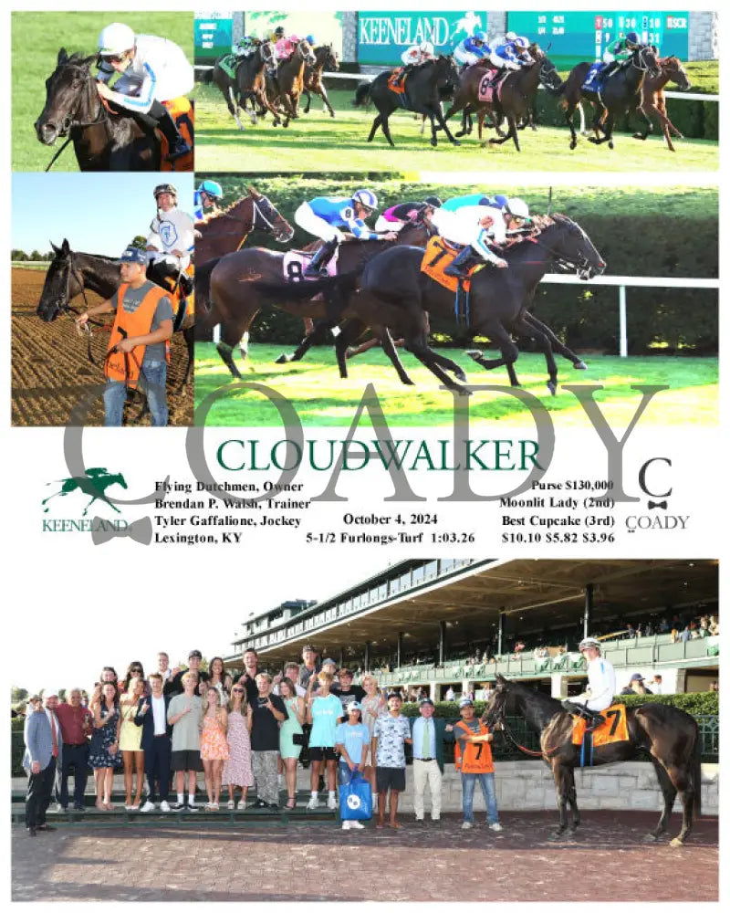 Cloudwalker - 10-04-24 R10 Kee Keeneland