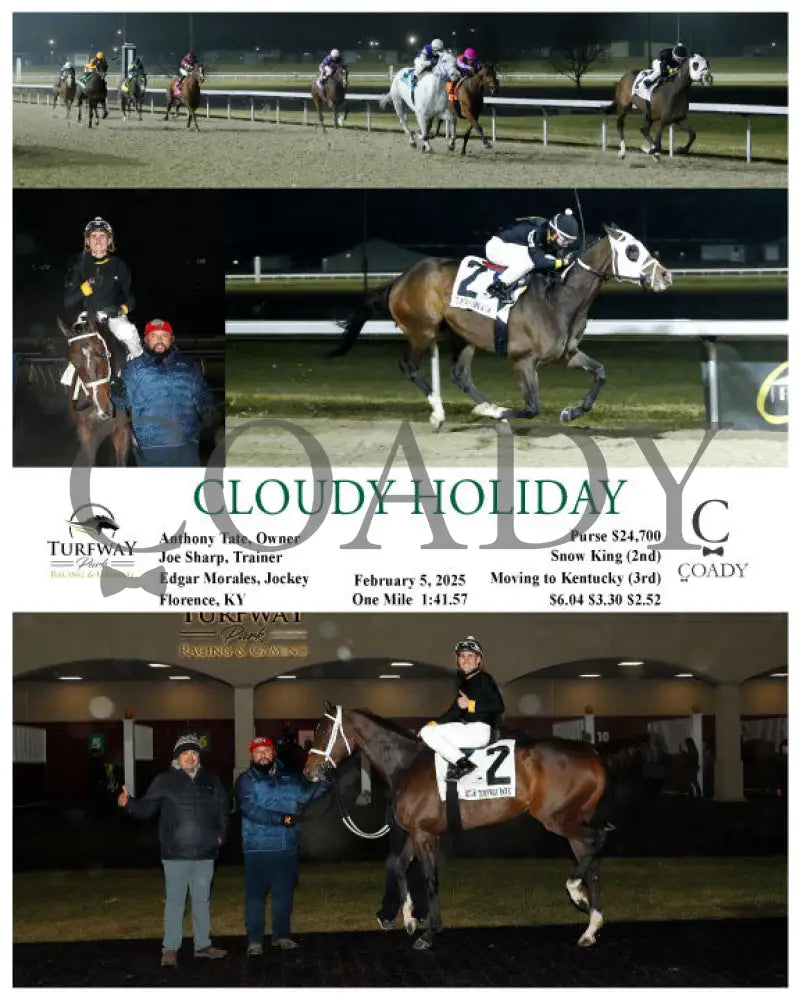 CLOUDY HOLIDAY - 02-05-25 - R10 - TP - Coady Media - Kurtis Coady Photography
