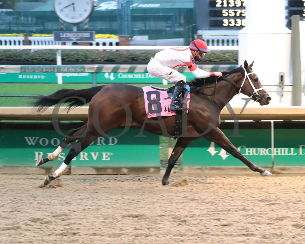 Coach - The Rags To Riches Overnight Stakes 8Th Running 10-25-20 R10 Cd Finish 01 Churchill Downs
