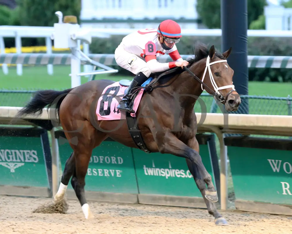 Coach - The Rags To Riches Overnight Stakes 8Th Running 10-25-20 R10 Cd Finish 02 Churchill Downs