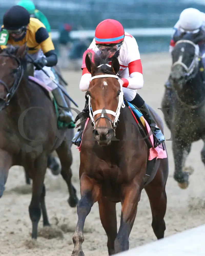 Coach - The Rags To Riches Overnight Stakes 8Th Running 10-25-20 R10 Cd Inside Finish 01 Churchill