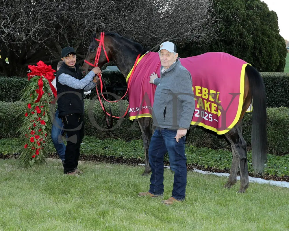 COAL BATTLE - The Rebel Stakes G2 - 02-23-25 - R11 - OP - Blanket 01 Oaklawn Park