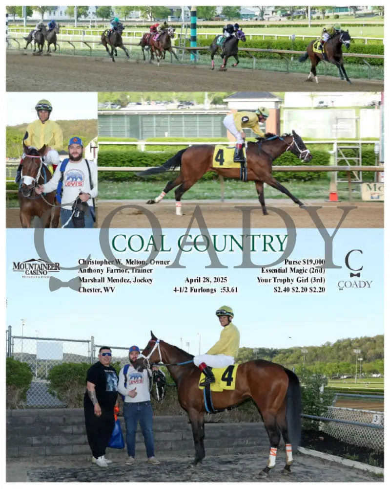 COAL COUNTRY - 04-28-25 - R01 - MNR Mountaineer Park