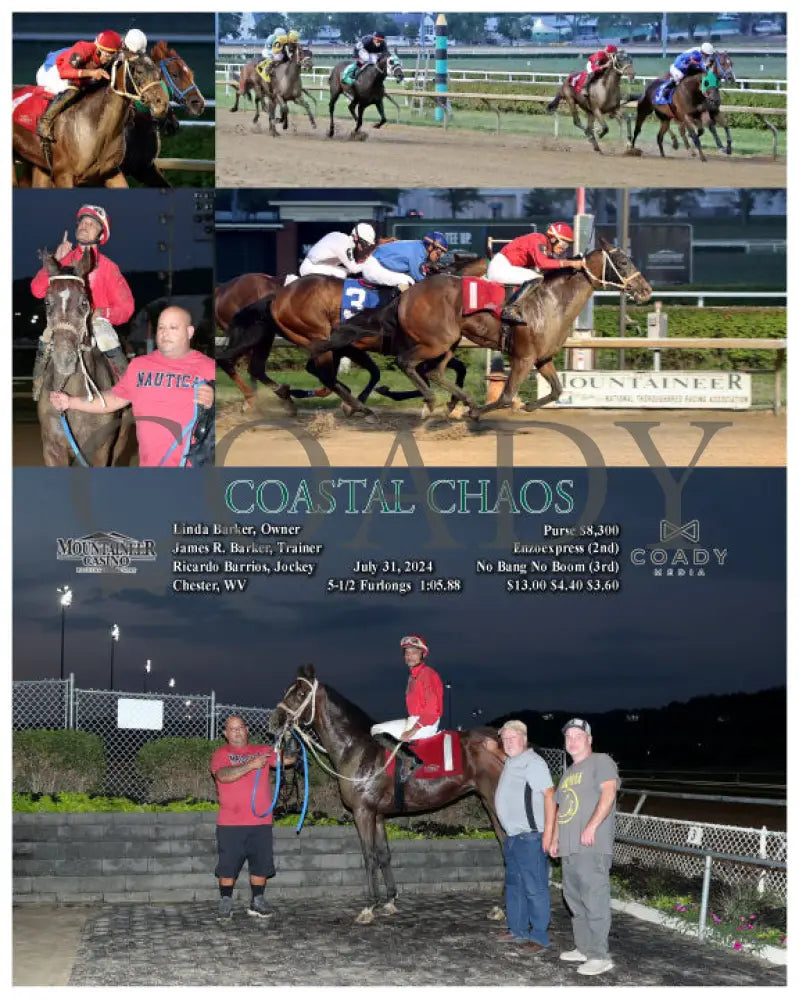 Coastal Chaos - 07-31-24 R05 Mnr Mountaineer Park
