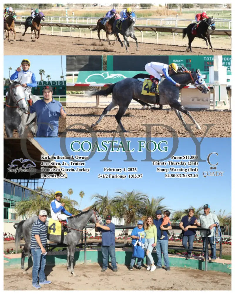 Coastal Fog - 02-04-25 R07 Tup Turf Paradise