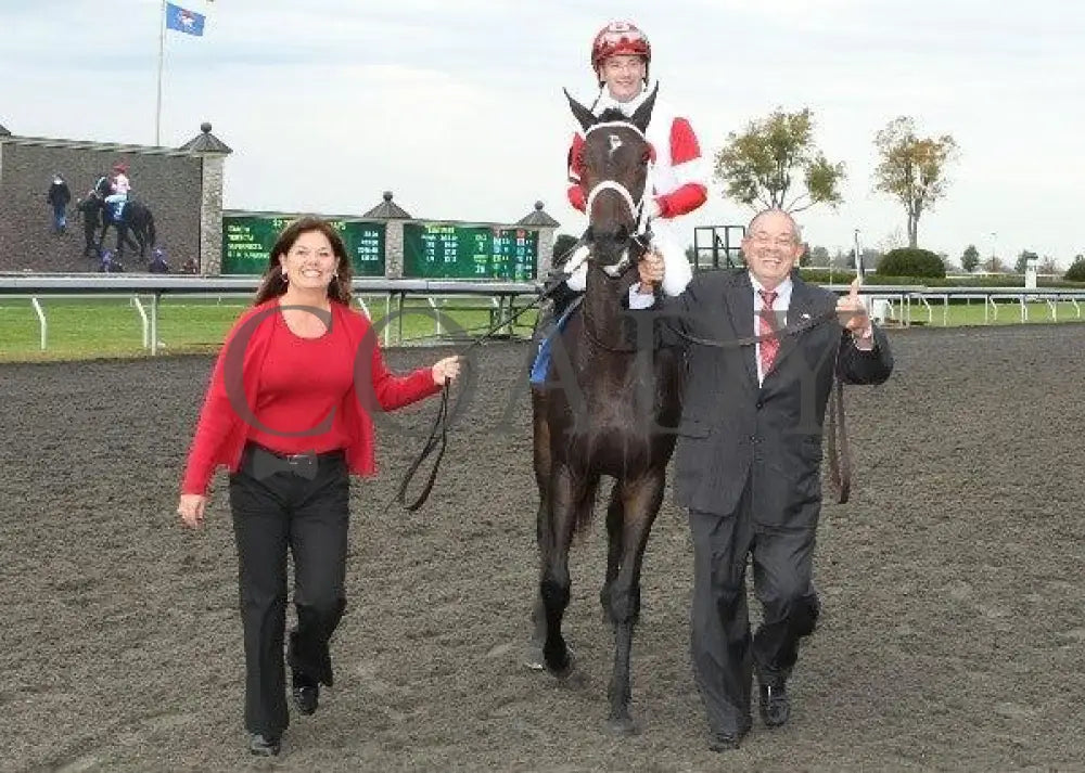 Cobra Kiss - 4 102611 Race 01 Keeneland