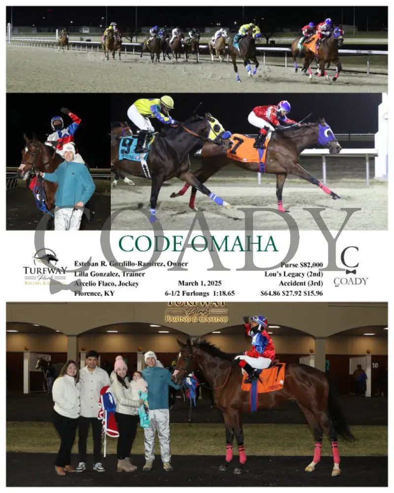CODE OMAHA - 03-01-25 - R05 - TP Turfway Park